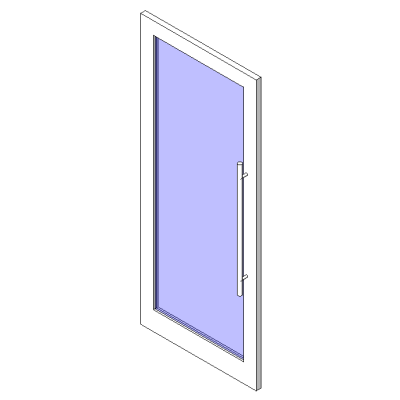 Sgl Door Screen