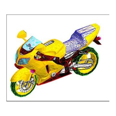 Ducati 998 motorcycle realistic 3D 18 Motorcycle - Moto racing