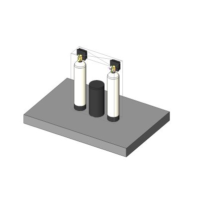 High-Capacity Water Softeners