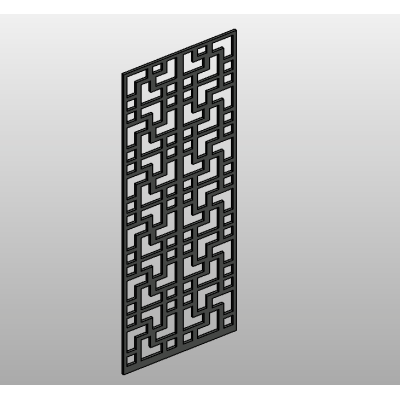 Decorative Room Divider Panel