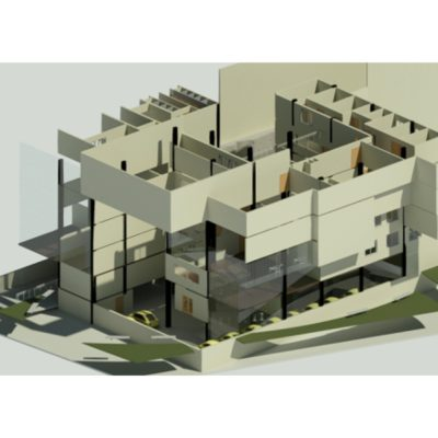 Contemporary Multifamily Residence