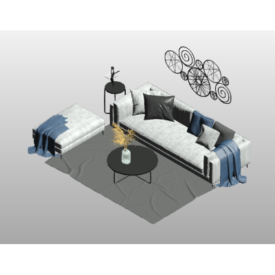 Stylish Bar Setup