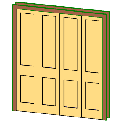 Plegable-4 paneles
