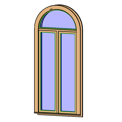 Versatile Combined Windows with Trim