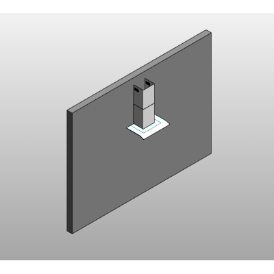 Wall-Mounted Faucet
