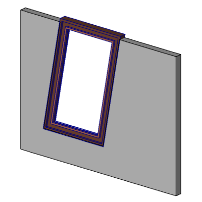Angled Window 11089
