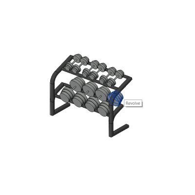 Dumbbell Rack 02