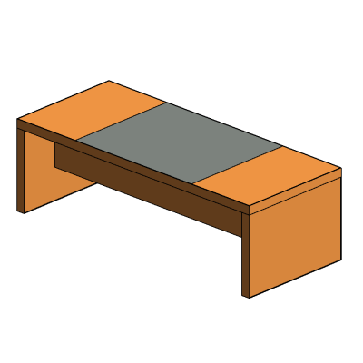 Modern Studio Desk Design