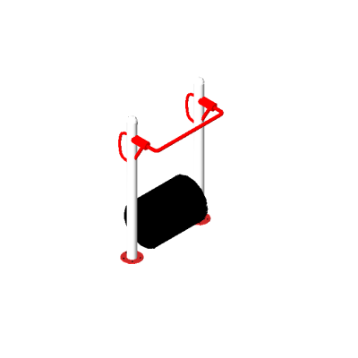 Playground Rolling Barrel