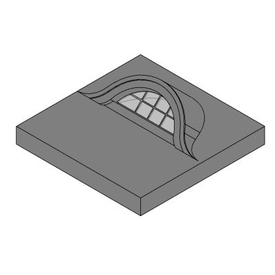 eye brow dormer