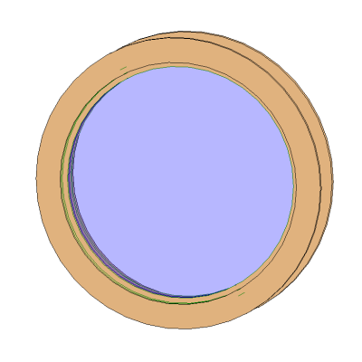 Round with Trim