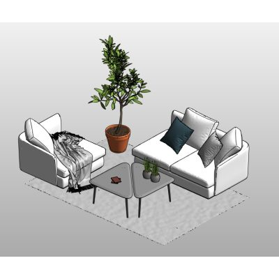 Cozy Living Room Set
