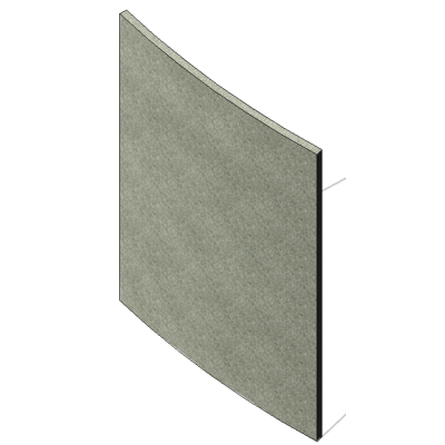Curved Panel