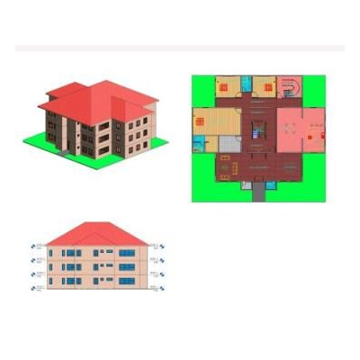 Modern Multifamily Residence