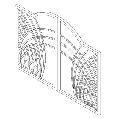 Gate 2leaves