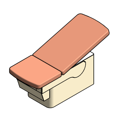 Exam Table - Midmark