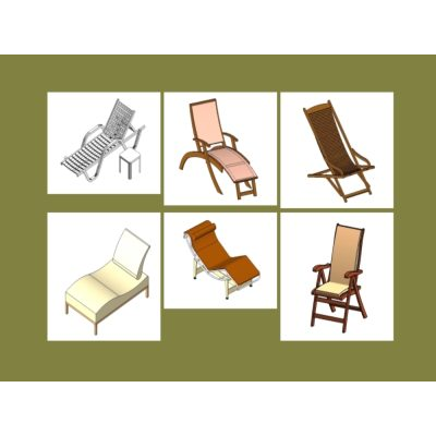 Families outdoor furniture