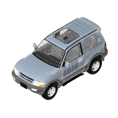 Mitsubishi-Pajero New
