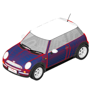 Mini Cooper 6104