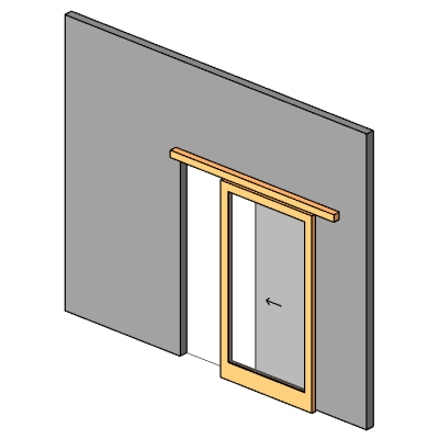 Barn Door 5547
