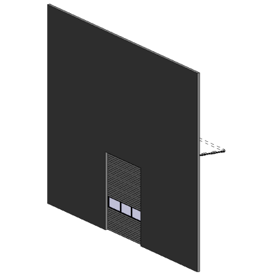 Heavy-Duty Commercial Garage Door