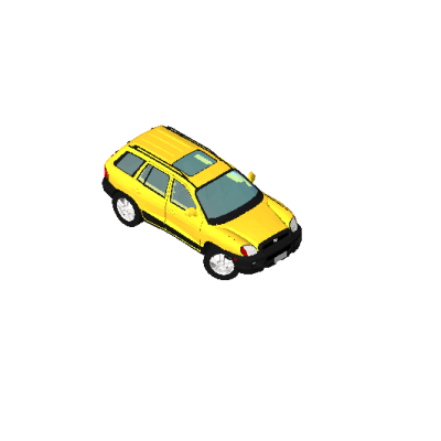 Yellow Car