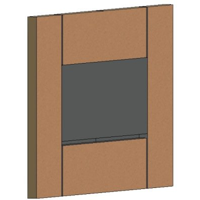 Cabinet decorative