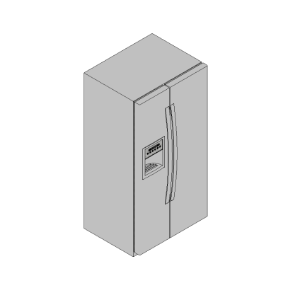 Sleek Electrolux Refrigerator