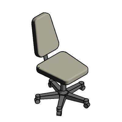 Silla de 615x515 mm