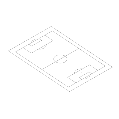 2D Football Field