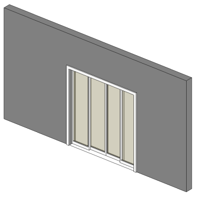 Sleek Interior Glider Door