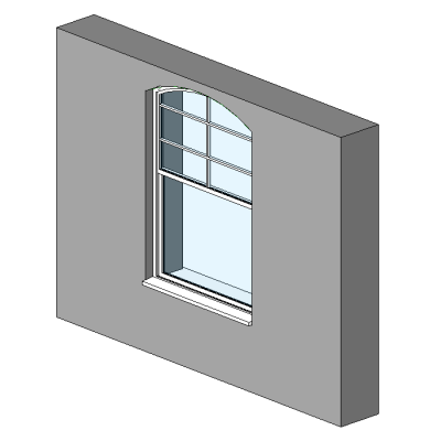 Curved Sash with glazing bars top amp bottom 7725