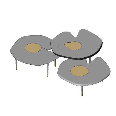 Contemporary Cluster Tables
