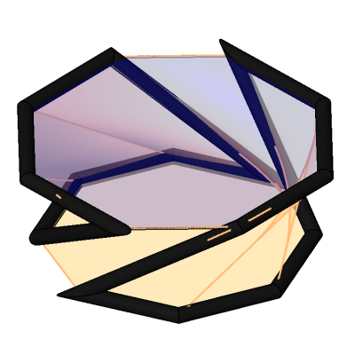 Octagonal Table 4310