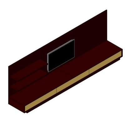Composition of furniture