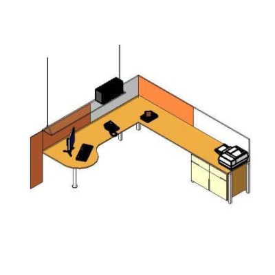 Modern Workstation with Tech Gadgets