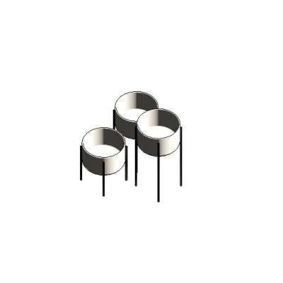Suspended Vase Set