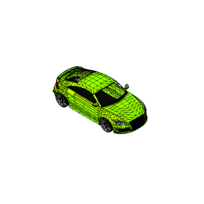 Neon Grid Racer