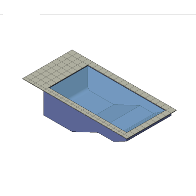 Rectangular Swimming Pool