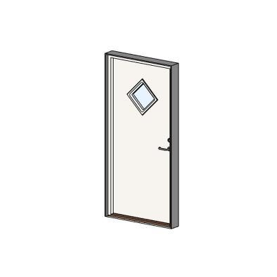 Intricate 3D Door Design