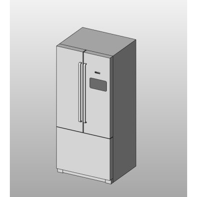 French Door Refrigerator