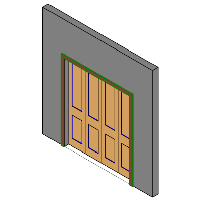 Bifold-4 Panel