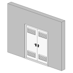 Revit Door Families: Your Free and Parametric Library for 2026 11 Craftsman Carriage Style Garage Door with curved top