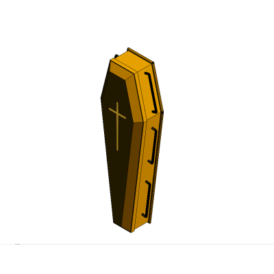 Vertical Heritage Casket