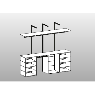 Modular Closet System