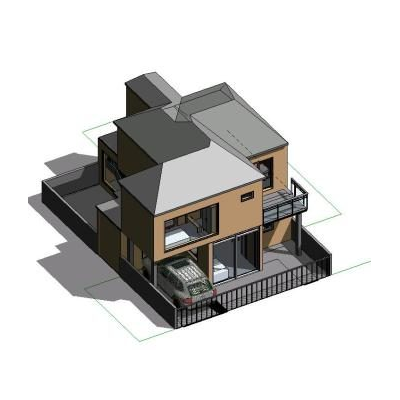 3d house