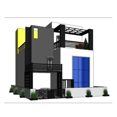 Modern Family House Design
