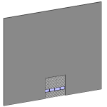 Revit Door Families: Your Free and Parametric Library for 2026 9 Clopay Commercial Sectional Overhead Garage Door - Model 3720