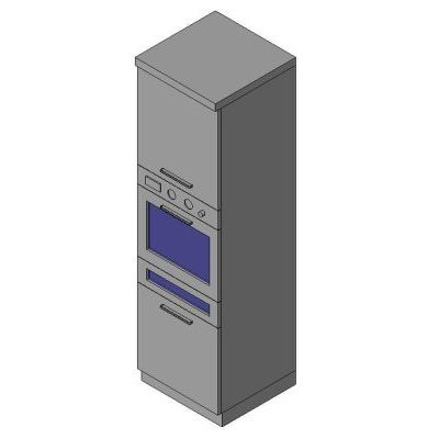 Sleek Kitchen Tower