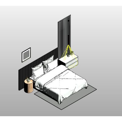 Modern Bedroom Set